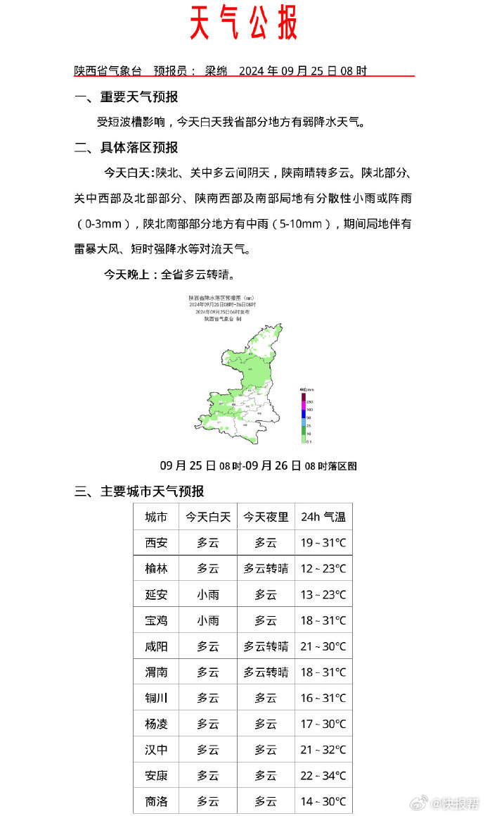 陕西台风最新消息更新