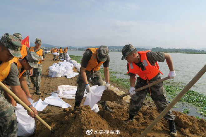 安徽抗洪最新动态，时代的坚守与担当