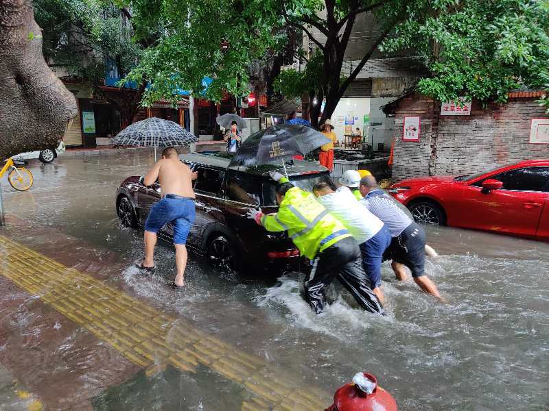 四川眉山暴雨最新