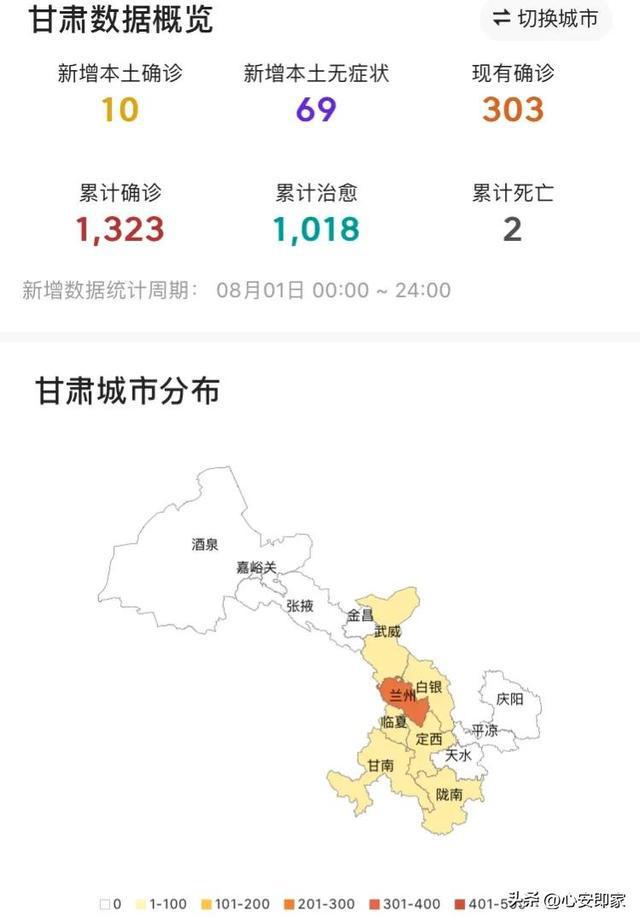 甘肃疫情最新动态解析及深度关注