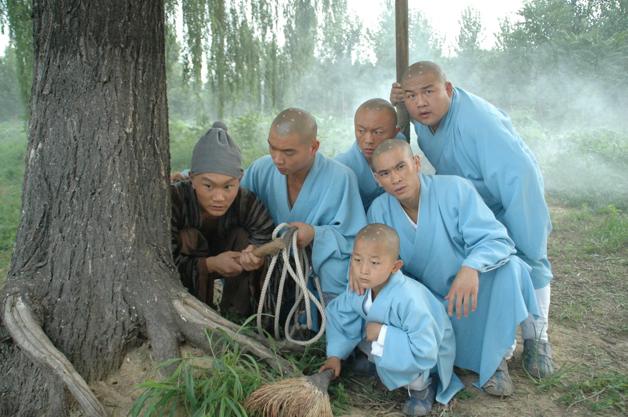 少林寺传奇演员表