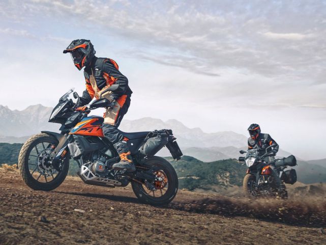 KTM 390 ADV最新动态，自然探索与内心平静的梦幻之旅