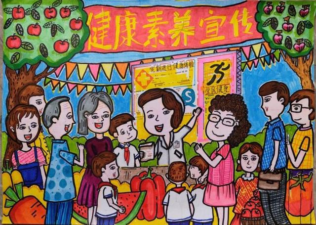 大学绘画比赛，小巷深处的艺术盛宴风采展示